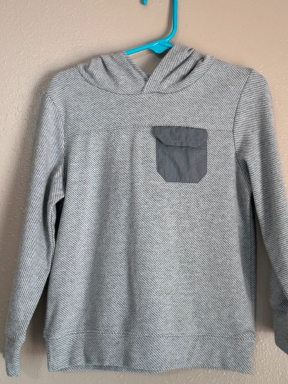 Boys Long Sleeved Shirt with Hood